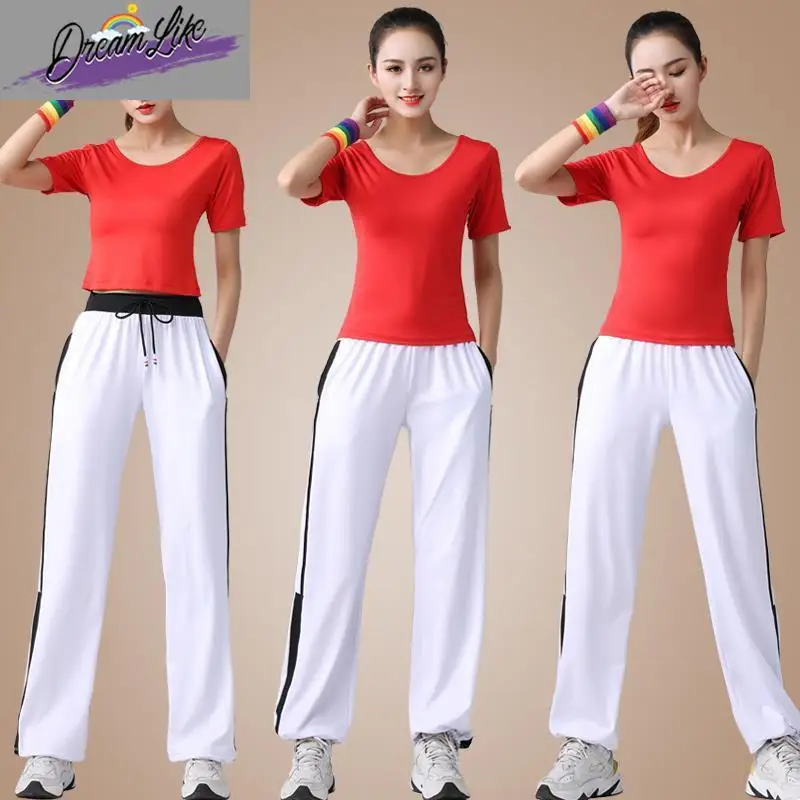 

Новый летний комплект для танцев и фитнеса: неоновая спортивная одежда для женщин, бренд Flng, этнический стиль, для выступлений на сцене