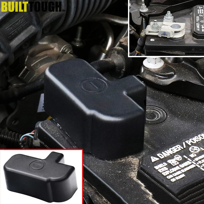 Engine Battery Anode Negative Cable Terminal Lid Cover For Ford Flex Taurus / SHO Expedition 2013-2018 F-150 F150 11-14