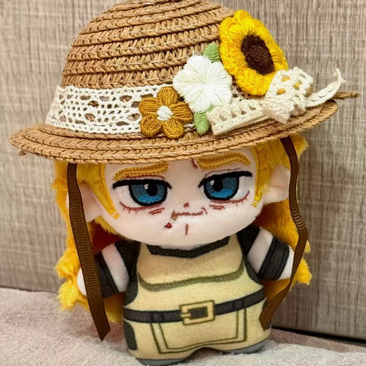 

10cm Stuffed Anime Hol Horse Plushie Dolls Jojo Cosplay Plush Doll Toys Backpack Pendants Keychain Birthday Xmas Gift