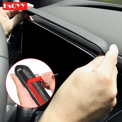 For Mercedes Benz C GLC E Class W206 X254 W214 Car Dashboard Navigation Screen Shading Sun Shade Board Modification Accessories