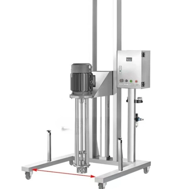 

Electric lifting laboratory disperser paint high speed mixer