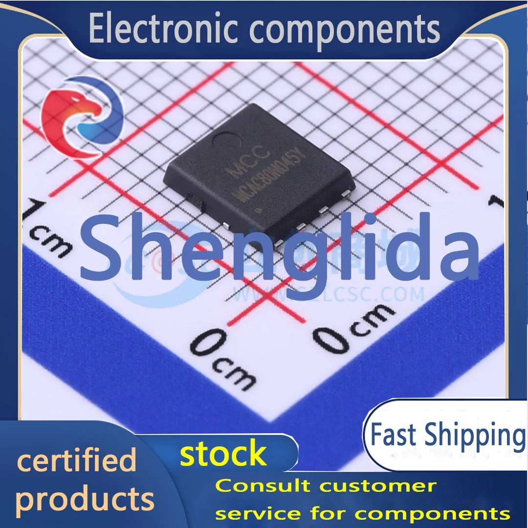 

MCAC80N045Y-TP packaged DFN5060 Field-effect transistor brand new off the shelf 1PCS purchasable