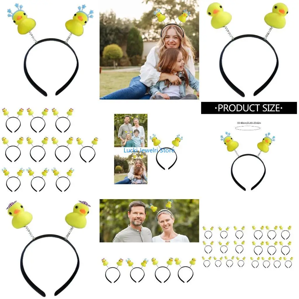 

193E 10 шт., многофункциональные удобные головные уборы, красивые и стильные повязки на голову, противоскользящие повязки на для