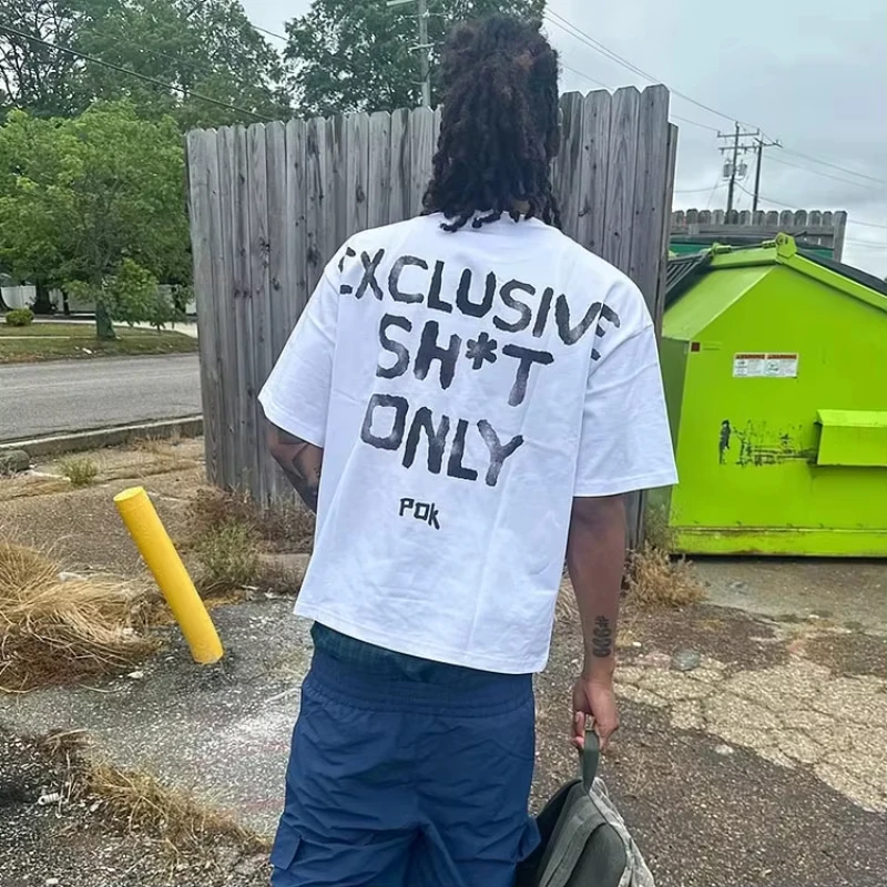 

Dont Ask Where I Got My Sh*T From Graphic 100% Cotton T-Shirt Men Y2K Short Sleeve Vintage Oversize Tshirt Streetwear Women Tops