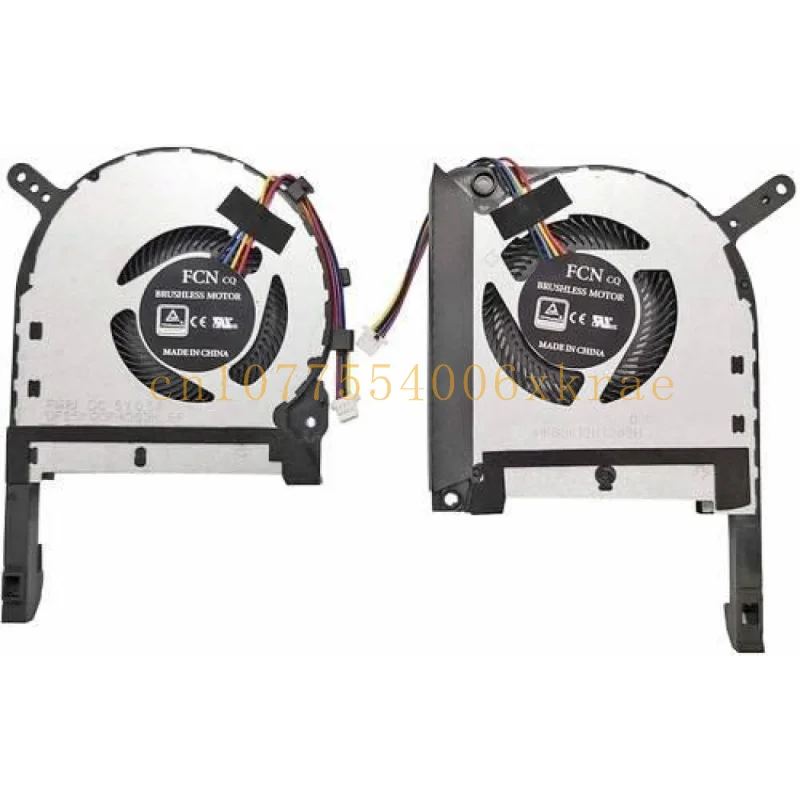 New CPU + GPU Fan For Asus TUF FA706 FA706IV FA706IU FA706IH FA706II FA706LI