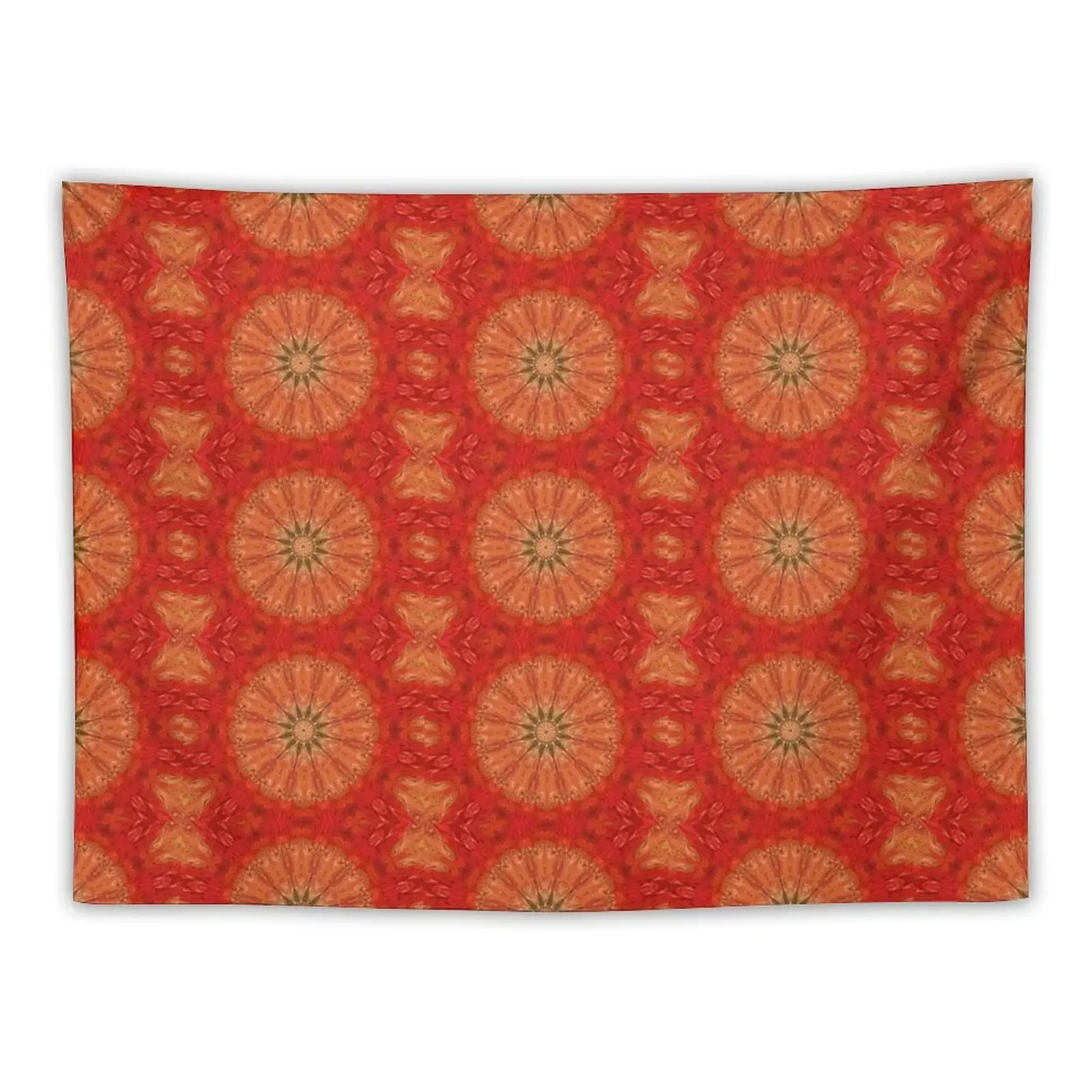 Orange burst Tapestry Wall Hangings Decoration Things To The Room Tapestry