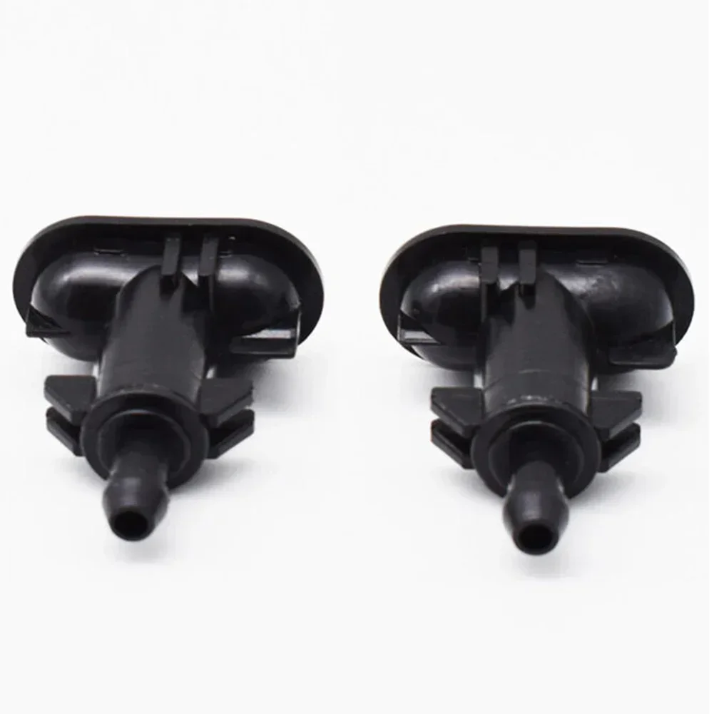 Nozzle Headlight Washer Nozzle ABS Black Brand New Direct Replacement Plastic Washer Nozzles Jet L320 2 010-2013