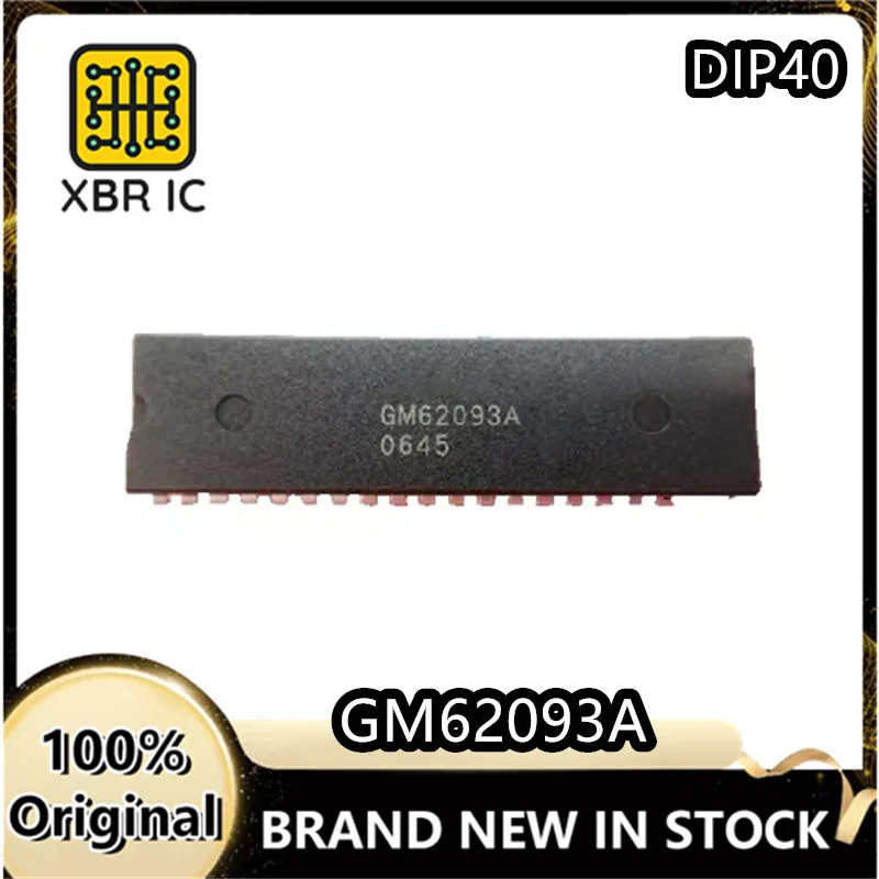 (4/10 pieces) GM62093A GM62093 DIP-40 Integrated Circuit Chip IC Brand New Genuine Original Product In Stock for Fast Shipping