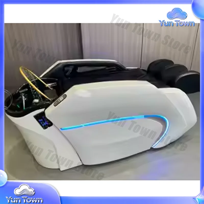 HG-A052High Quality Hair Hair Salon For Hair Stylist Wash Chair Shampoo Chair Bed For Sale