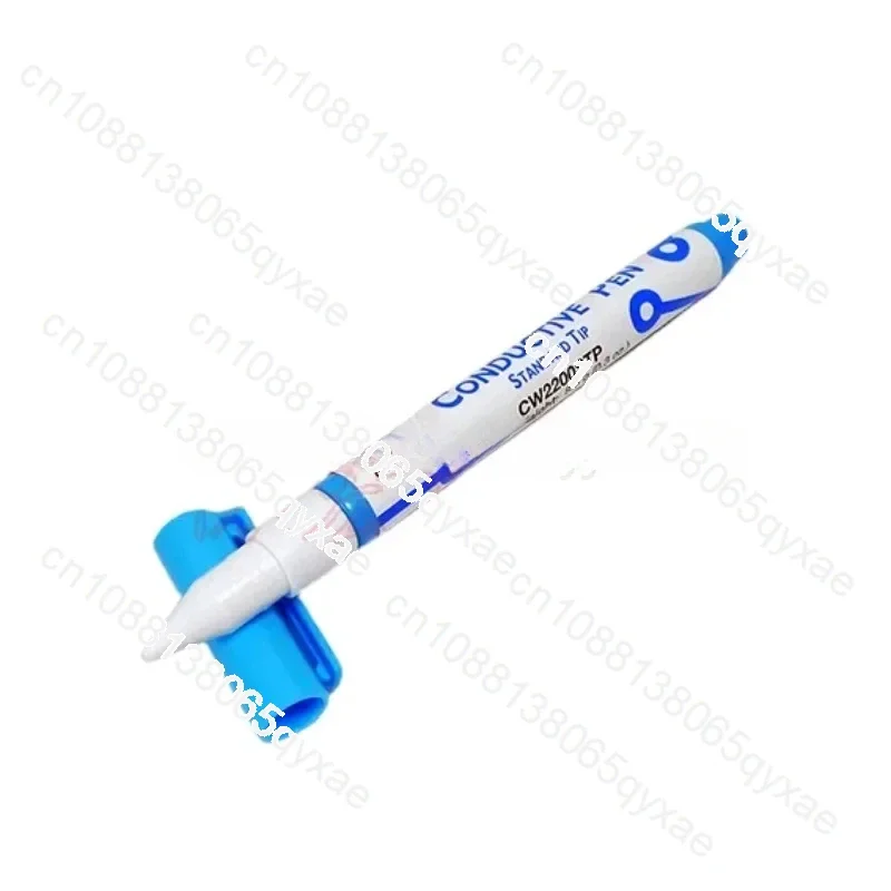 STP Conductive Pen Silver Paste Conductive Silver Pen Conduction Jumper Pen CW2200MTP