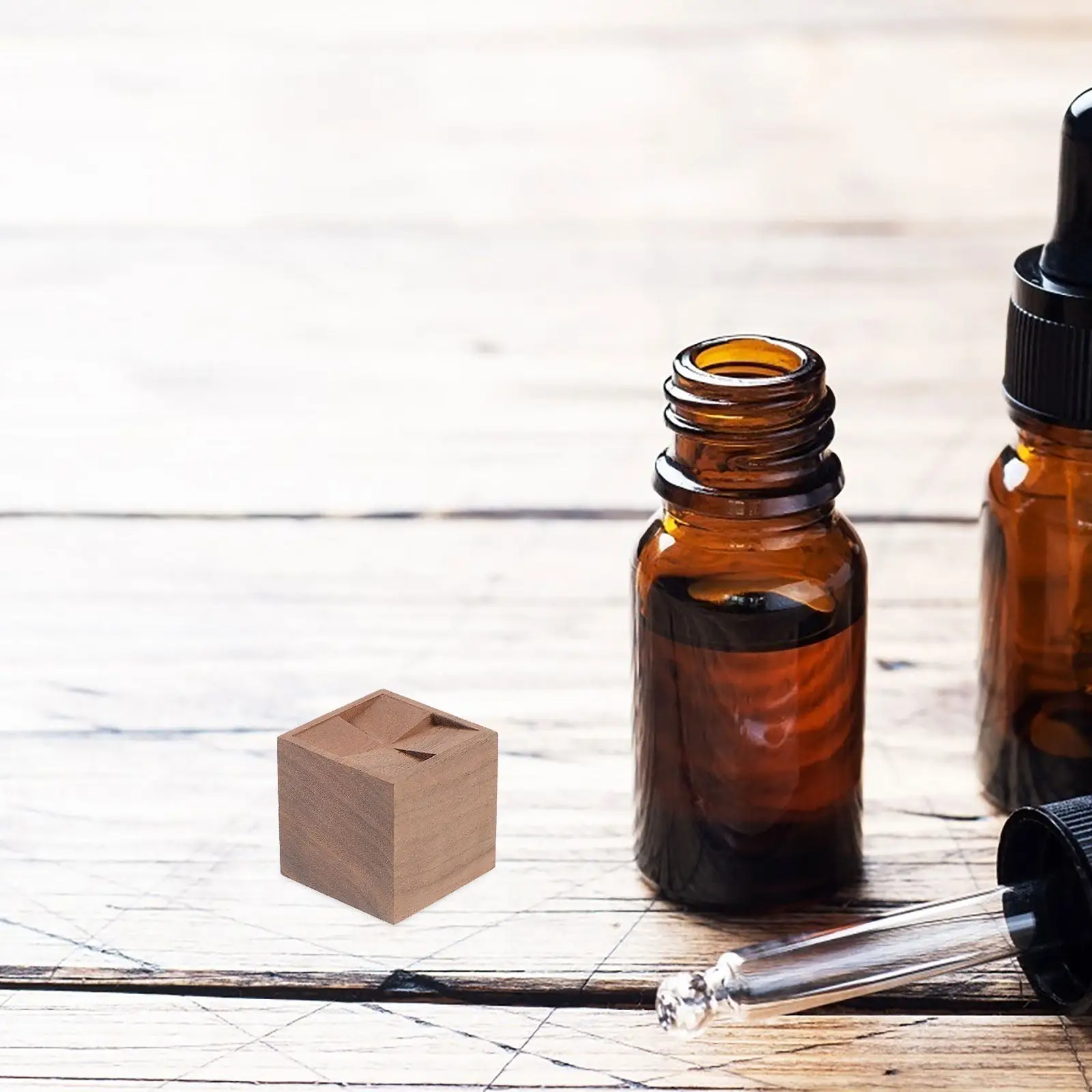 

Natural Wooden Aroma Diffuser for Essential Oils Car Office Home Meditation Yoga Room Decor Aromatherapy Wood Diffuser