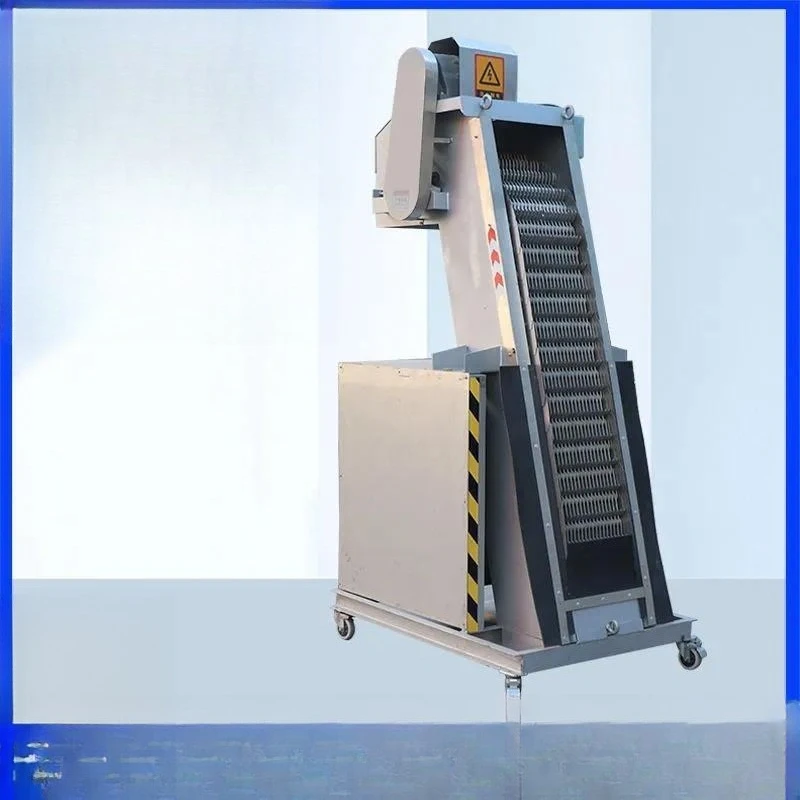 Rotary Mechanical Grille Machine Sewage Treatment Rake Tooth Cleaning Equipment Slag Removal Device for Wastewater Filtration