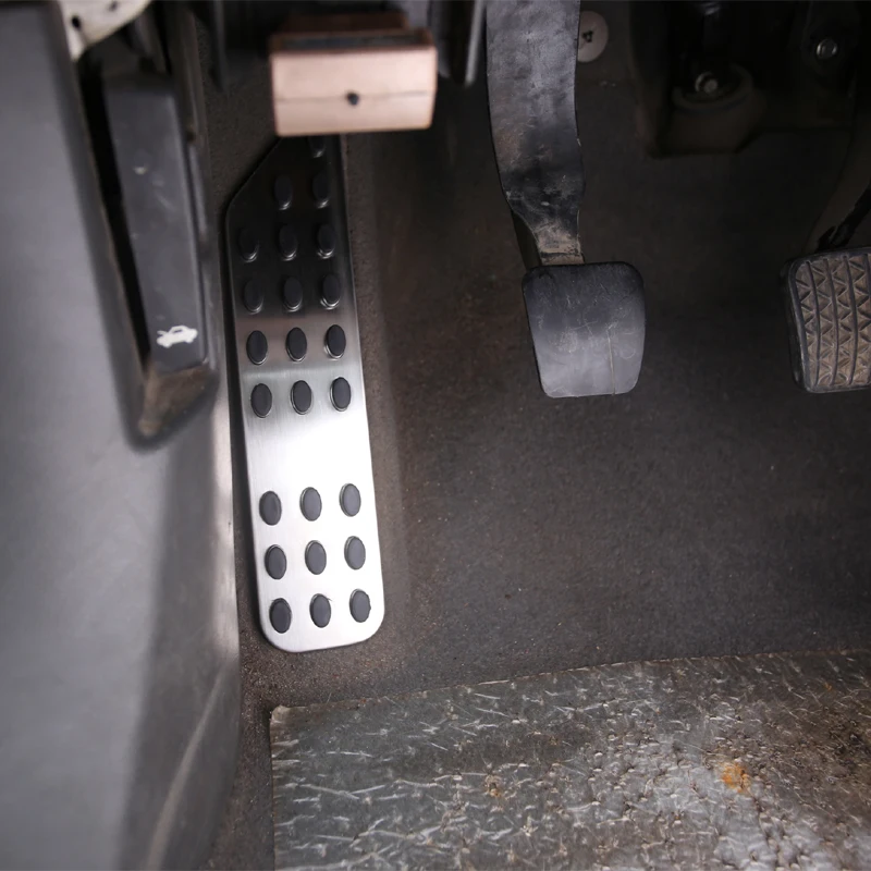 1Pcs/Set Stainless Steel Car Foot Rest Pedal Car Pedals For Chevrolet Cruze Sedan Hatchback Car Left Hand Driving (LHD)