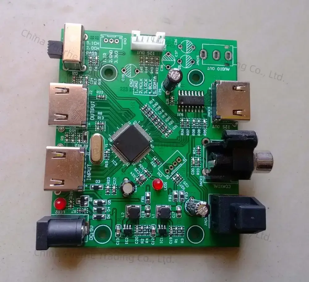 

HDMI/MHL для IIS I2S HDMI IIS I2S Отдельный экстракт аудио I2S/DSD/оптический/коаксиальный с футляром
