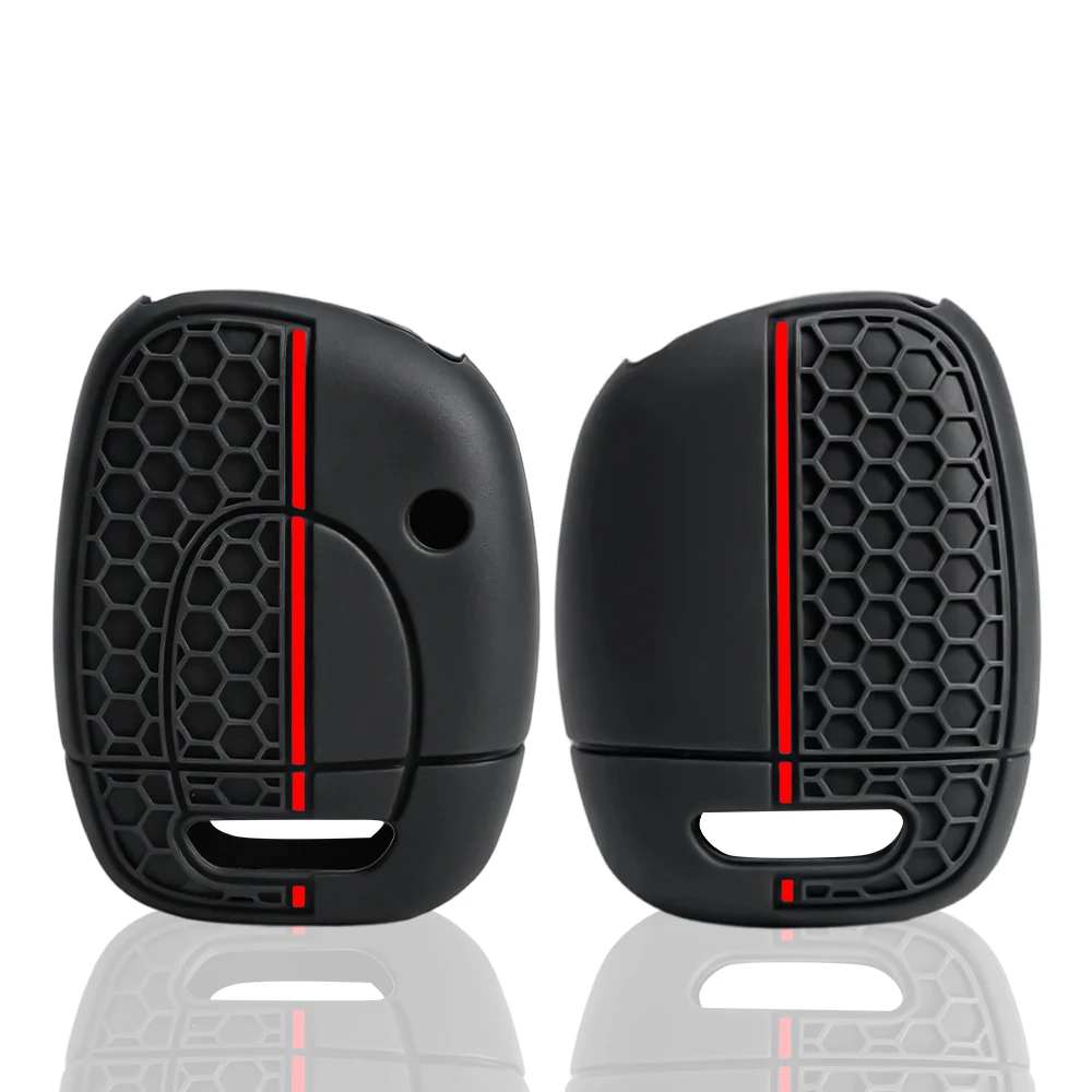 Silicone For Renault Clio II Master Twingo Kangoo 1 2 3 Simbol Scenic Laguna Espace Trafic Remote Car Key Shell VAC102 NE73 Case