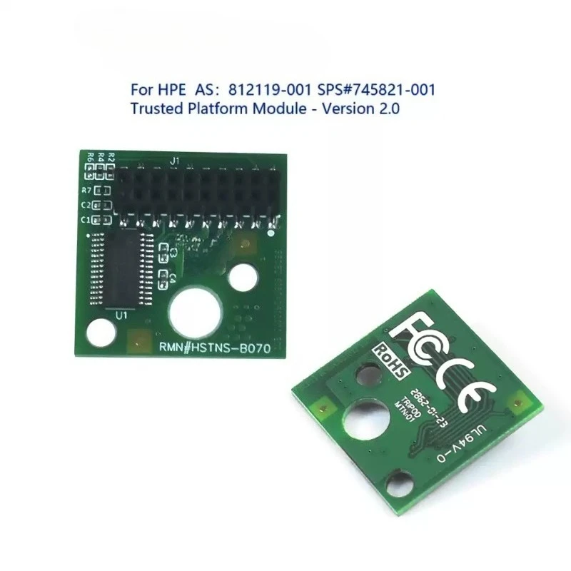 1pcs for HP TPM2.0 Security Module Trusted Platform Board 812119-001 745821-001 20Pin Encryption Chip