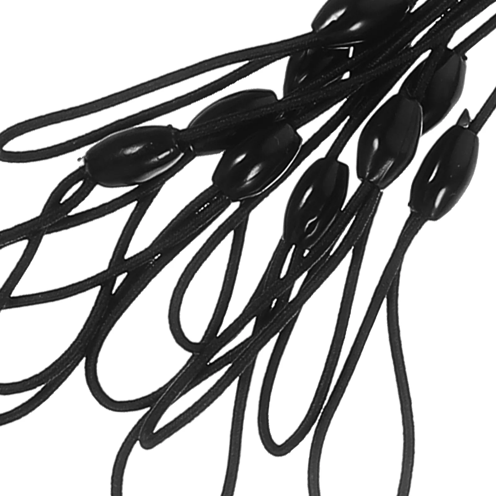 

10 шт., эластичный ремешок для стилуса с защитой от потери веревки, ремешок на запястье для сенсорного экрана, сменные принадлежности, ремешок для ручки, ремешки для стилуса