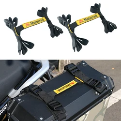 Universal Side handle Aluminum Alloy Side Box For BMW R1200GS R1250GS LC ADV Adventure G310GS For Yamaha Motorcycle Handle Rope
