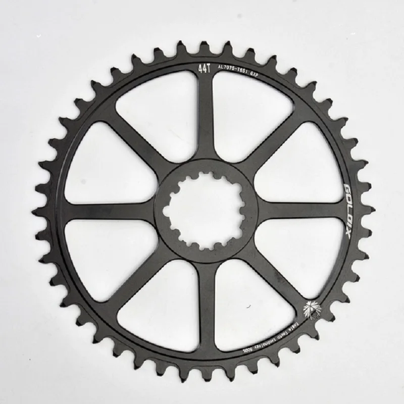 MTB Bike Bicycle Chain Wheel 3mm 40T/42T/44T/46T/48T Chainring Ultralight Hollow For SRAM BB30 Crankset