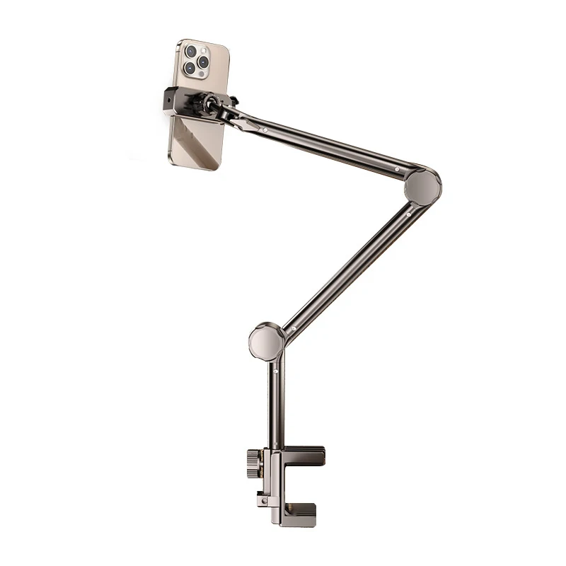 

Регулируемая подставка для планшета, гибкий держатель для телефона с гибкой штангой для кровати/стола, поворотный кронштейн для iPhone/iPad, для игр/ТВ/видео на диване