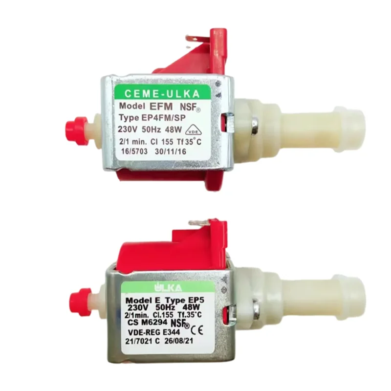 

Для ULKA EP5 EP4FM AC230V 48 Вт электромагнитный насос водяной насос для кофемашины эспрессо