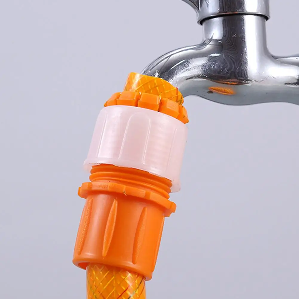 Wire Return Faucet Connected To Multifunctional Car Brush  Garden Hose Joint  Household Cauliflower Watering Pipe