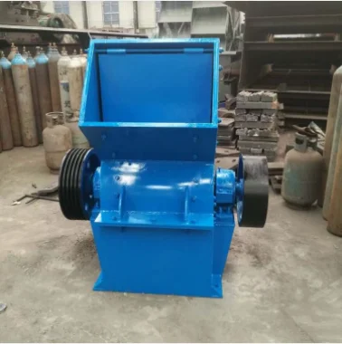 Hot sale concrete waste and glass sand powder making hammer crusher machine for 