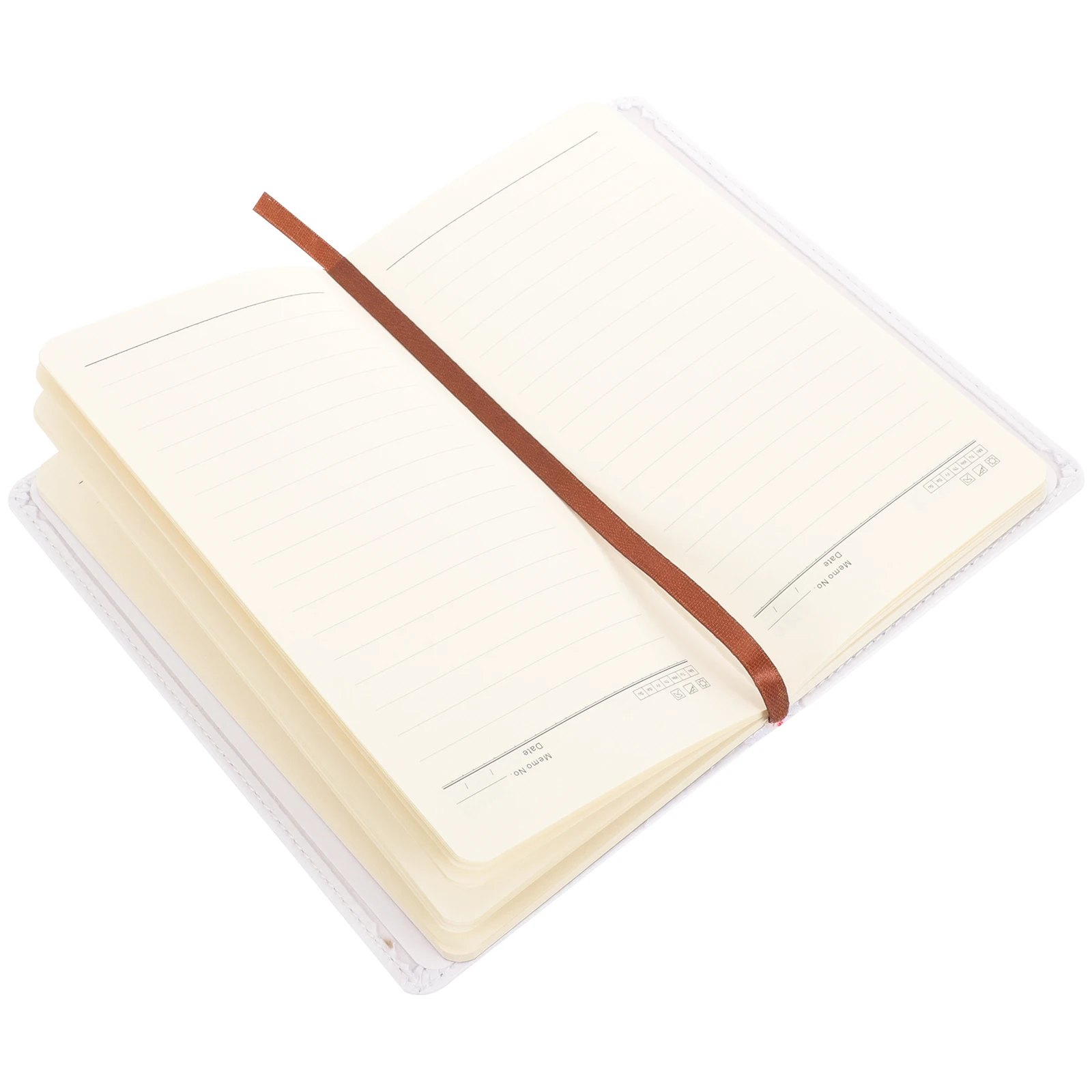 PU Notebook A6 Sublimation Blank Notebooks Office Conference Daily Planning Journal Student Planner Book Portable