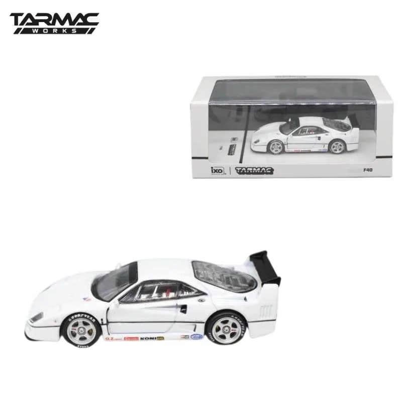 

Tarmac Works 1:64 F40 F120 Cast Aluminum Simulation Static Alloy Car Model, Boys' Holiday Gift Toy, Adult Collectible.