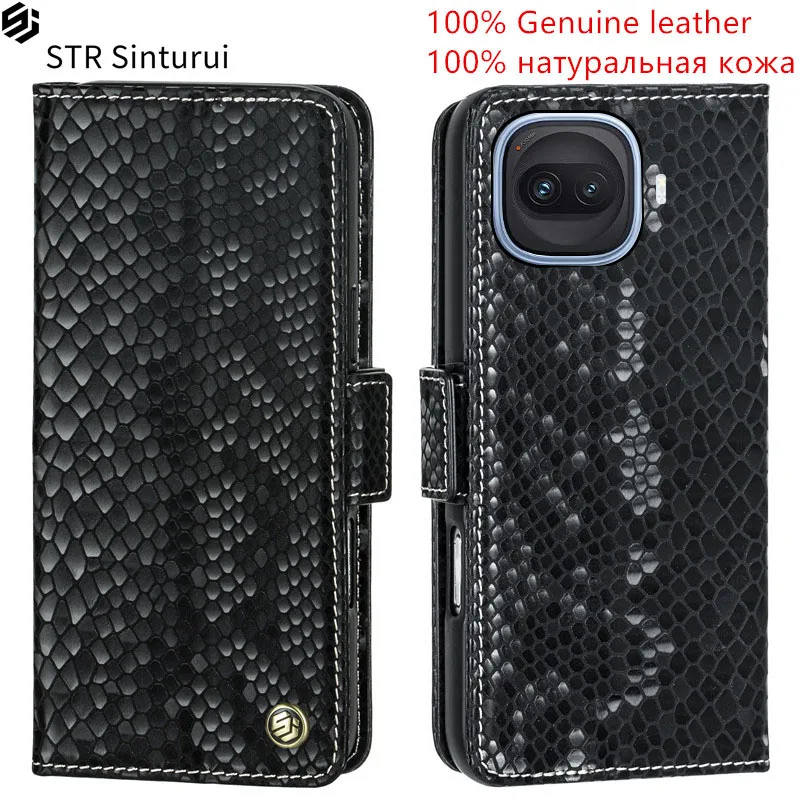 

STR Genuine leather relief pattern card Slot Wallet Cover For vivo iQOO Z11 Z10 Turbo + Pro Z10x 10R Flip shockproof phone Case