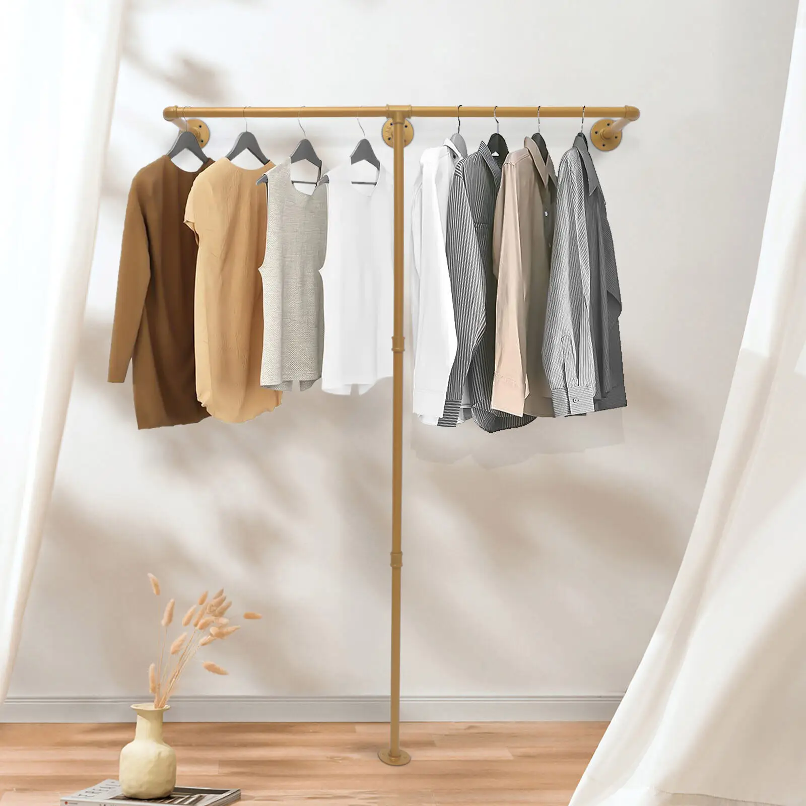 

Настенная вешалка для одежды для магазинов, отелей