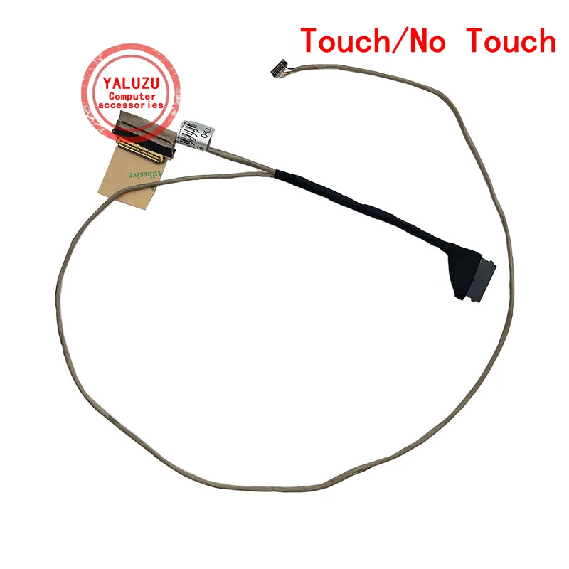 Nueva línea para Lenovo Ideapad L340-15IWL L340-15API L340-15IGM L340-15IRH DC020023700 DC020023600 portátil LED LCD LVDS Cable de vídeo