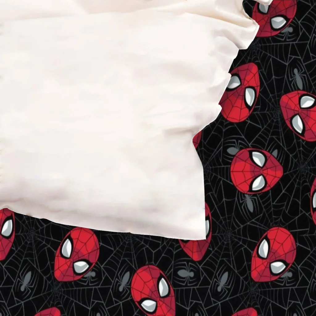 Marvel SpiderMan Bed Sheets Set  Comforter Quilt Cover Duvets Single Bedding