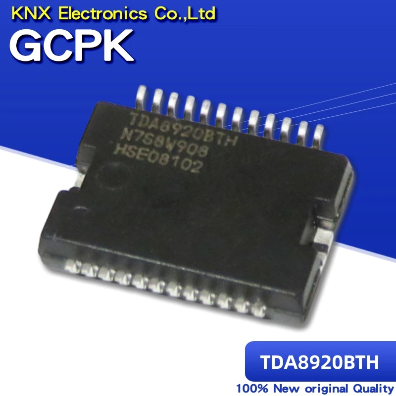 TDAA8920BTH – Der leistungsstarke Audio-Decoder-Chip für professionelle Anwendungen: Eine detaillierte Bewertung und praktische Anleitung