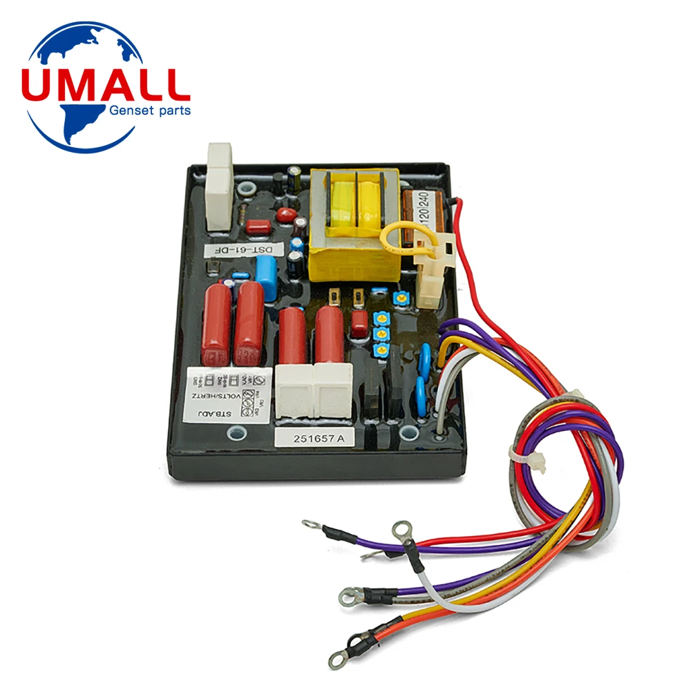 Imagem -03 - Regulador de Tensão Automático do Gerador de Dst61-df Tayio Avr