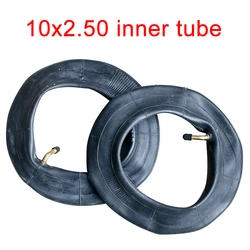 10 Inch Inner Tube 10X2.50 10x2.5 255x80 Electric Scooter Inner Tire for Zero 10x KUGOO M4 PRO Electric Scooter Tire Accessories