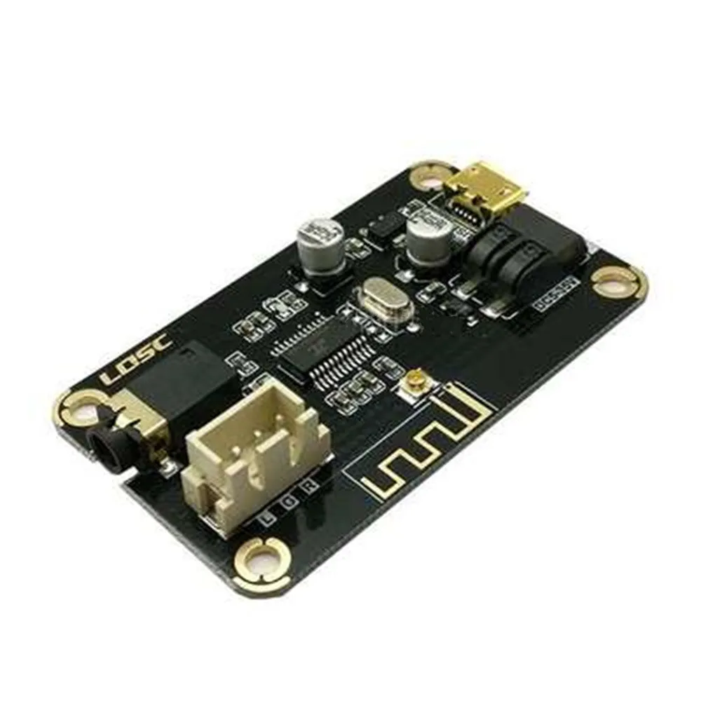 MP3 Bluetooth Decoder Board 4.2 Audio Receiver Module DIY Speaker Amplifier Modified Wireless Car