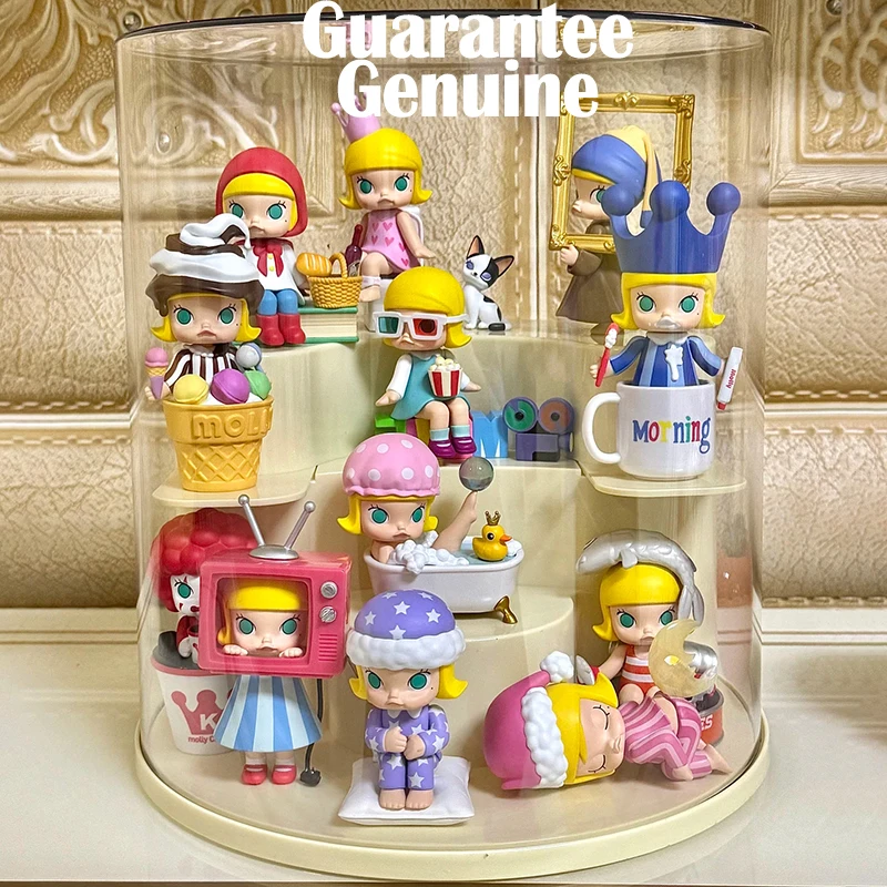 

Genuin Authentic Spot Molly'S One-Day Series Blind Box Desktop Ornament Toy Model Decoration Figurine Birthday Gift Mystery Box