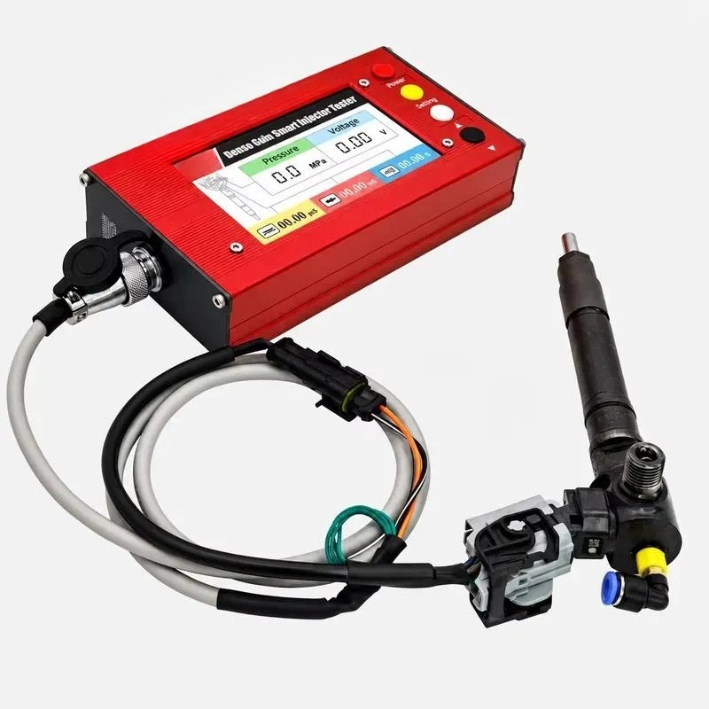 IART02 Smart Injector Tester for Denso 6pin Common Rail Injector Pressure Voltage Resistance Temperature Comprehensive Test