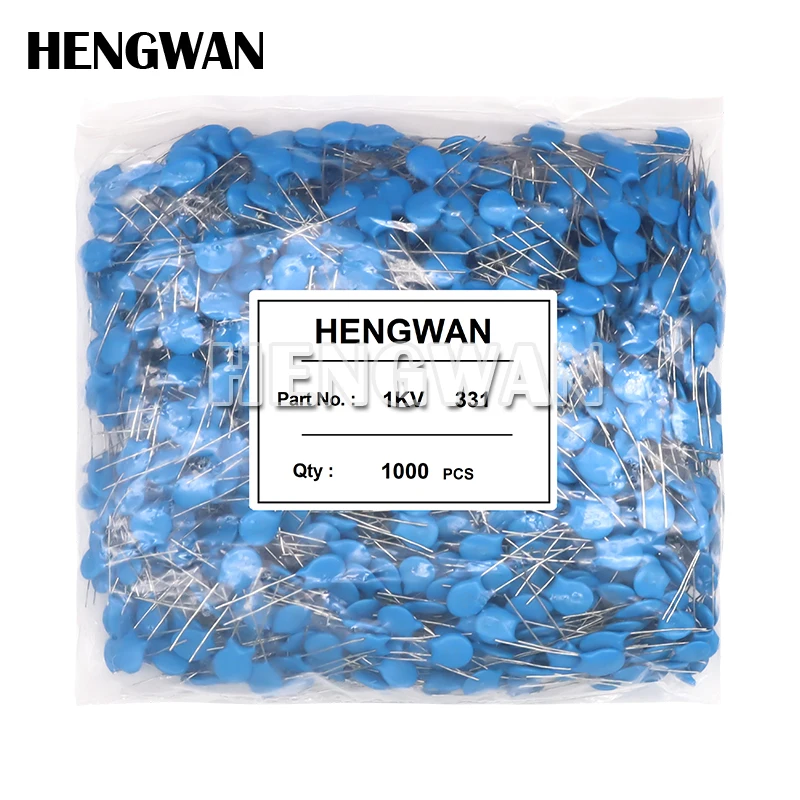 

1000pcs High voltage Ceramic Capacitor 1KV 33PF 82PF 100PF 220PF 470PF 560PF 1NF 2.2NF 4.7NF 10NF 22NF 100NF 471 222 223 471 103