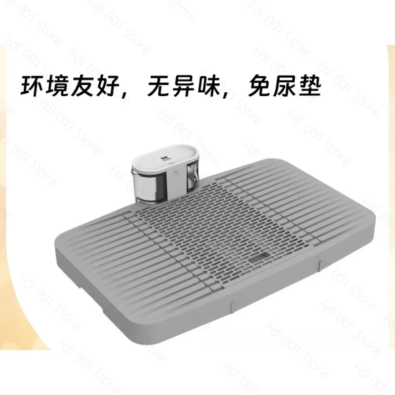 Smart Automatic Dog Toilet Trainer Padless Self-Cleaning Pet Potty Tray for Small Breeds like Shiba Corgi Teddy Yorkie