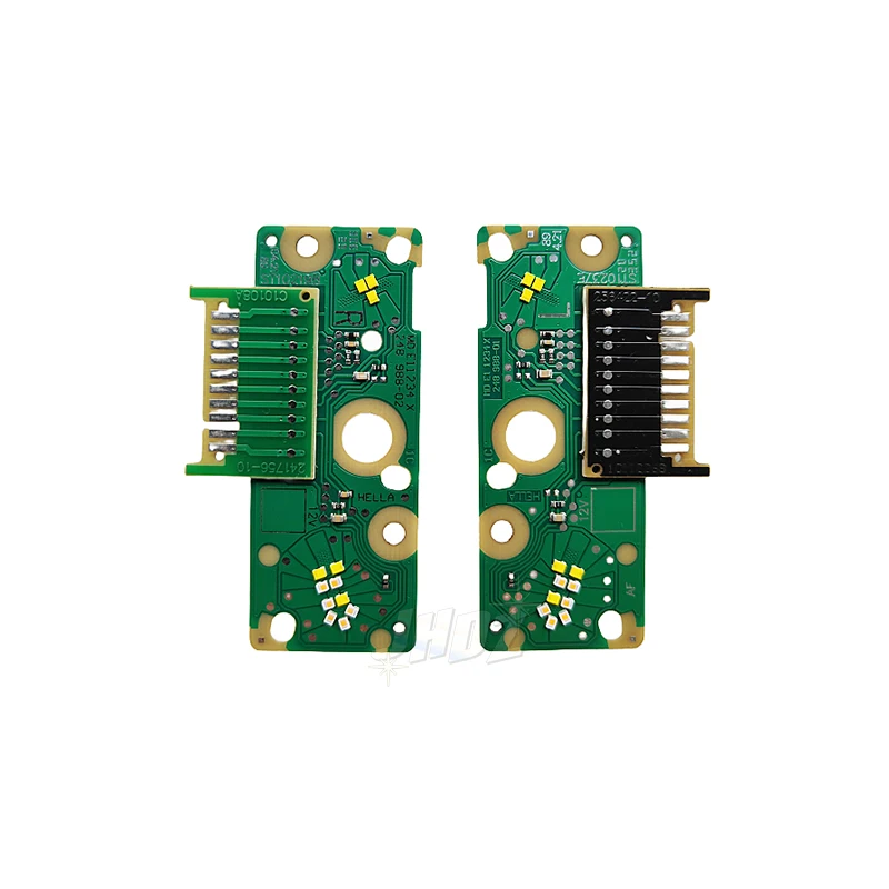 Żółto-biały moduł LED DRL 63115A57073 63115A57074 do BMW serii 3 G20 G21 G28 LCI wersja europejska światła do jazdy dziennej