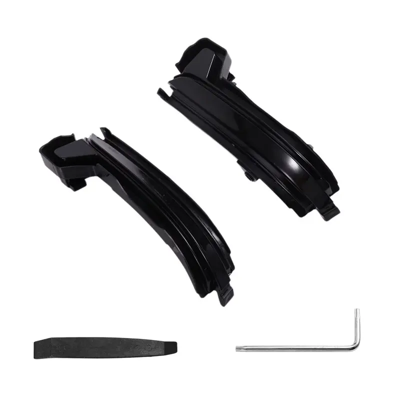 

LED Turn Signal Light Dynamic Sequential Indicators For Skoda Kodiaq 2016-2019 Rearview Mirror