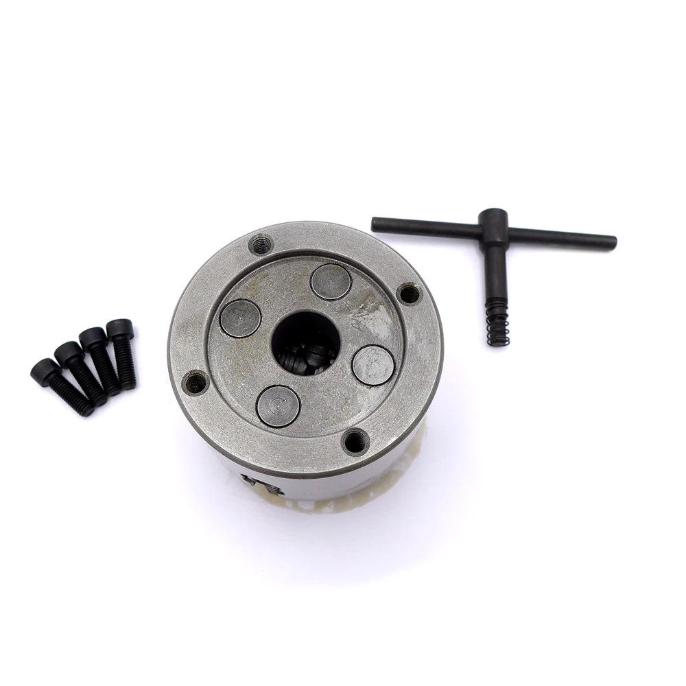 Onafhankelijke klauwplaat met 4 kaken K72-100 4 '' Inch