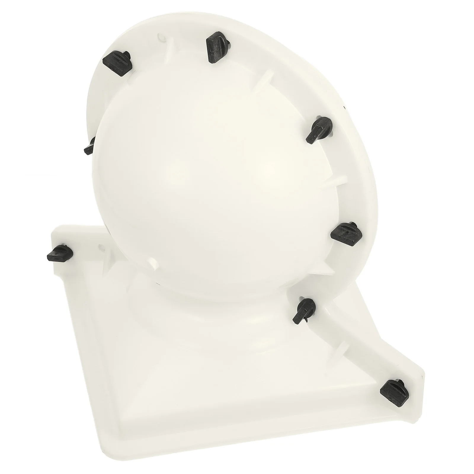 

Roman Pillar Sphere Mold 12inch Feng Shui Concrete Ball DIY Mold Balustrade Top Ornament Mould Versatile Decorative Casting