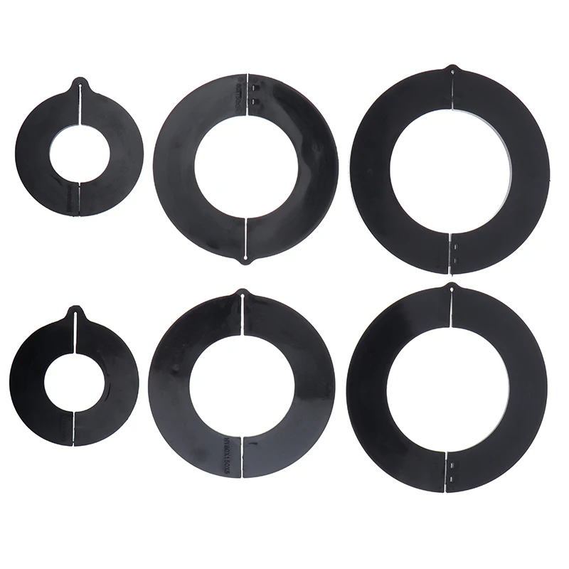 Excavator Gasket-free Bucket Shaft Resin Pad Thickened Wear-resistant Washer Bucket Round Pad