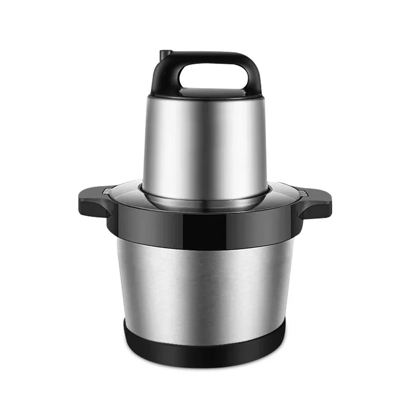 

2026 Household Electric Meat Grinder, Stainless Steel Multifunctional Food Processor, Mini Large Capacity Baby Food Blender