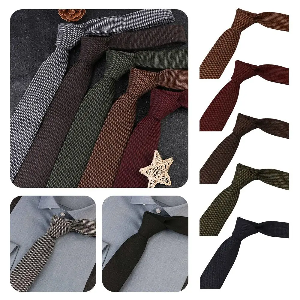 أزياء 6 سنتيمتر عرض شعرية التعادل الكلاسيكية لينة القطن Cravat اليابانية عارضة قميص اكسسوارات الرجال النساء