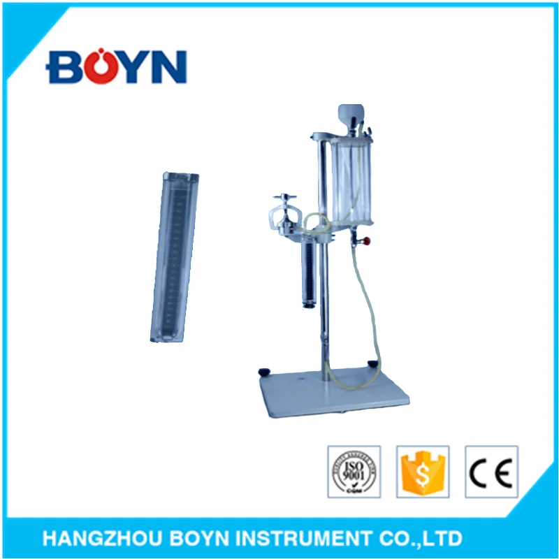 ZQX1000 Lab use paper air permeability tester equipment for testing the air permeability of above kinds of smooth surface paper