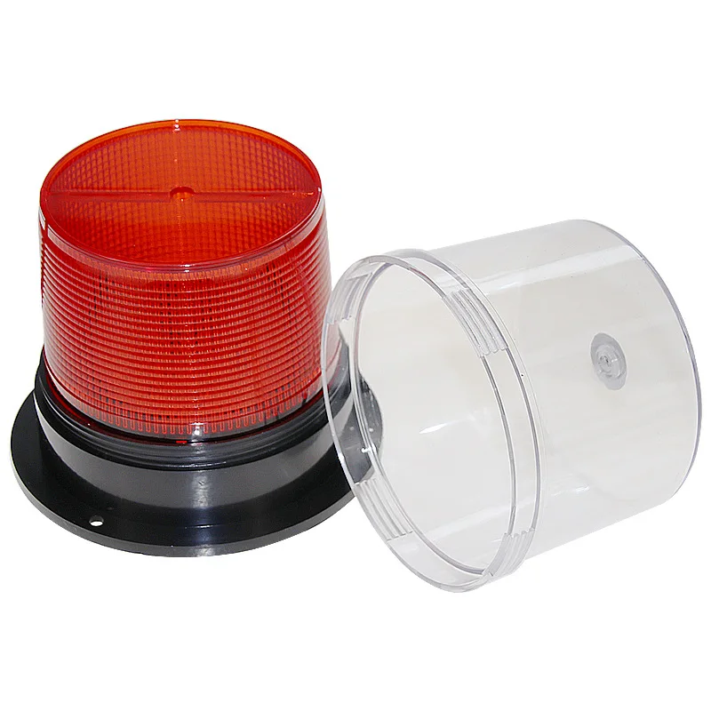 Magnetic Car Filled Warning Light Waterproof Highlighted Engineering Truck Trailer Ceiling Flashing Light